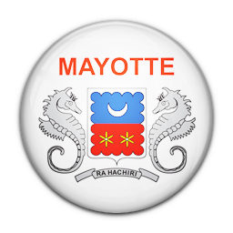 Flag Of Mayotte Icon 256x256 png